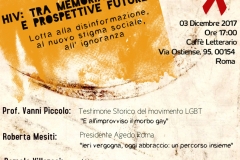 HIV: Tra memoria storica e prospettive future