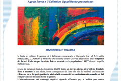 Omofobia e Trauma